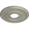 Ekena Millwork Valeriano Ceiling Medallion (Fits Canopies up to 6 1/4"), 12 1/8"OD x 3 5/8"ID x 3/4"P, Flash Gold CM12VAFLS - alternate 4